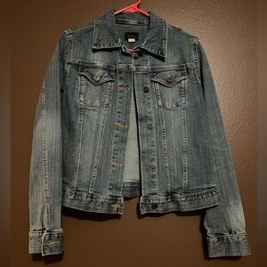 Riders by Lee Classic Blue Jean Jacket women’s medium denim